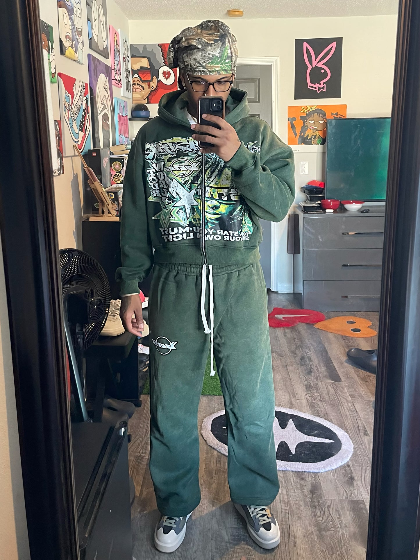 “Star WORLDTOUR” Green Jacket