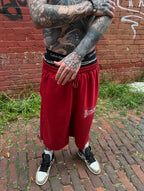 “Star Born” Red Velvet Shorts