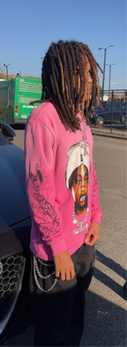 Pink “How You Mad At Me” Sweatshirt