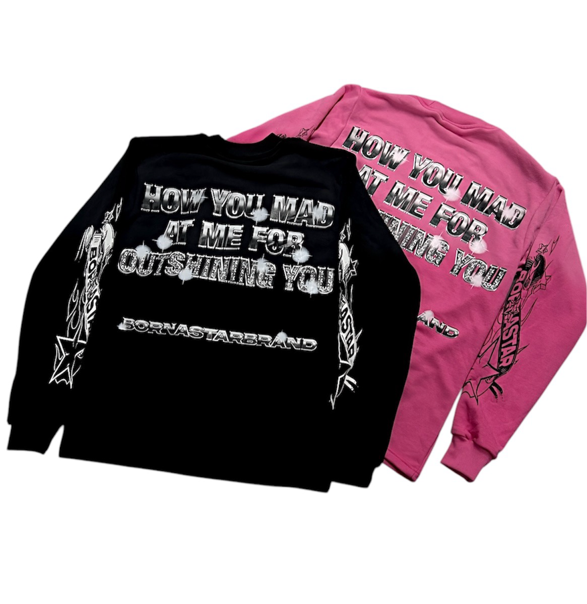 “Born A Star” Sweatshirt Bundle