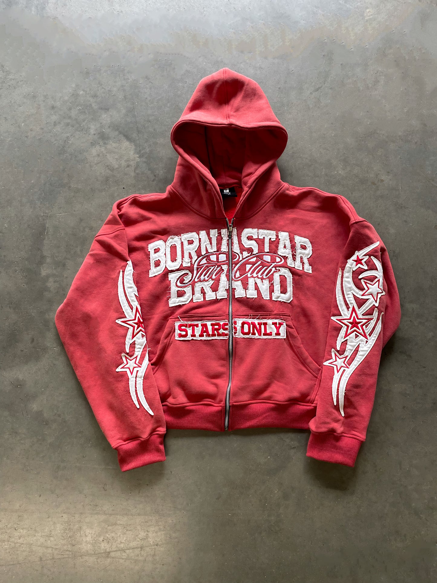 “Stars Only” Red Jacket