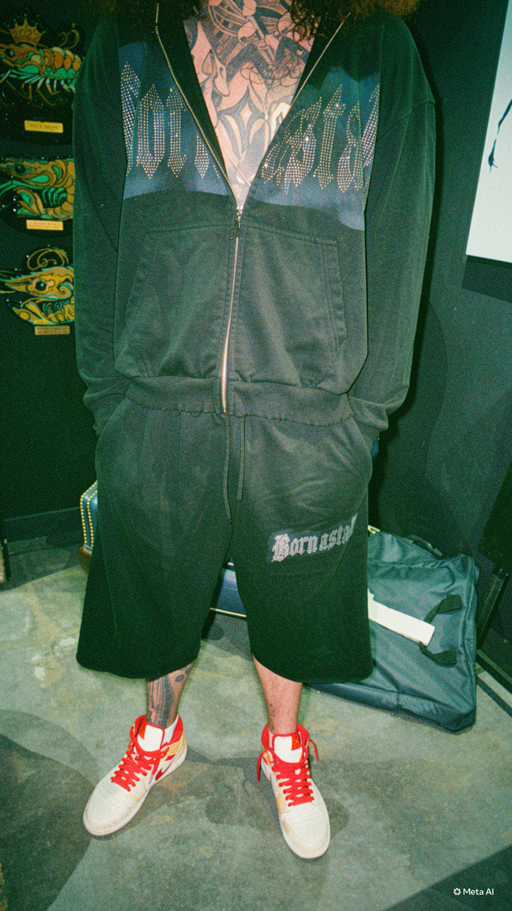 “Star Born” Midnight Black Jacket
