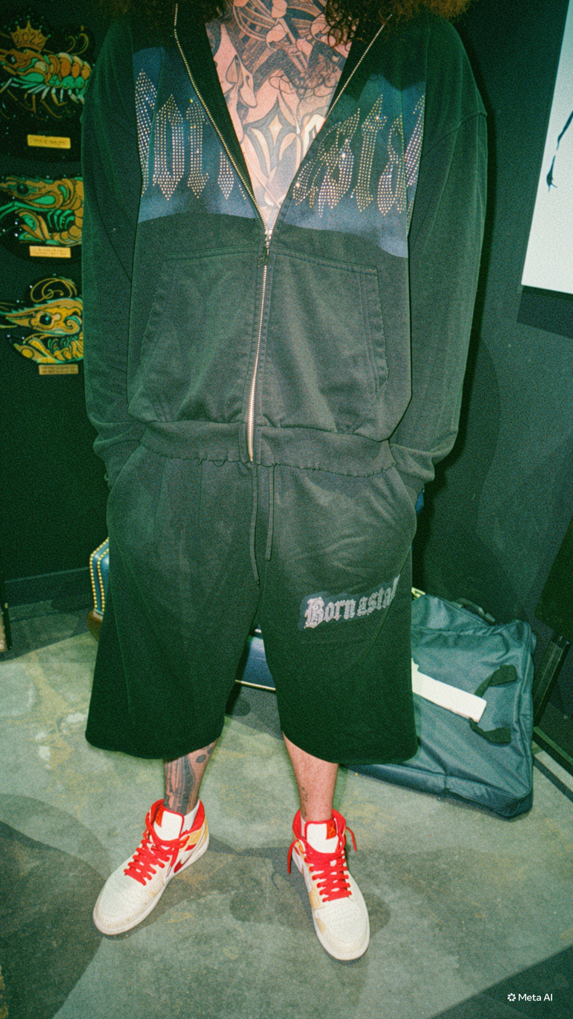 “Star Born” Zip-Up Jacket