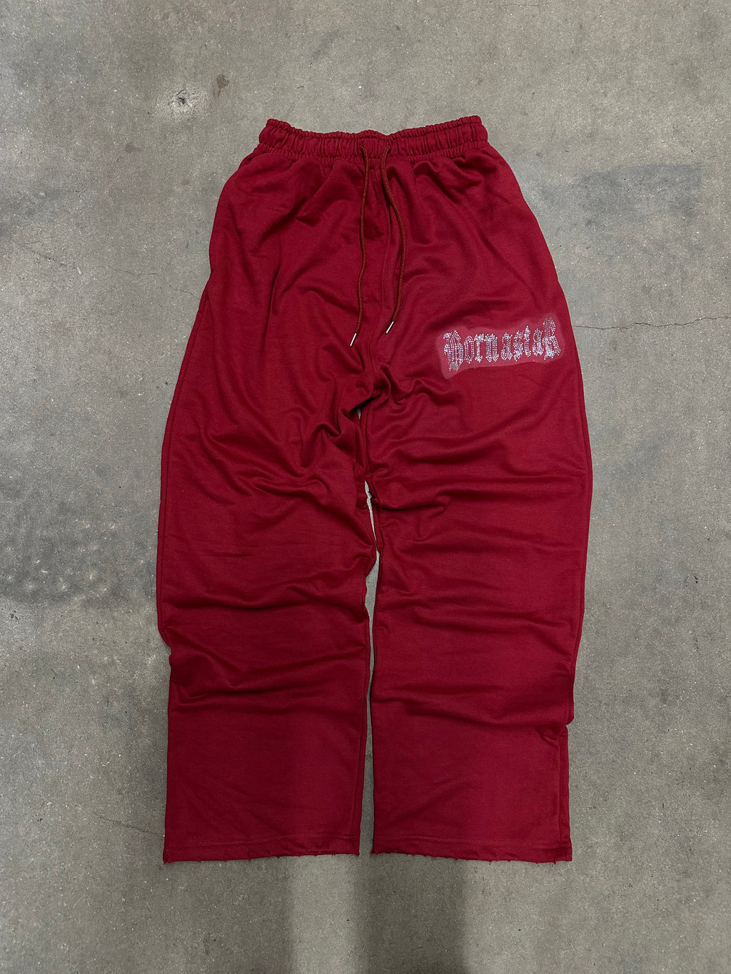 “Star Born” Red Velvet Sweats