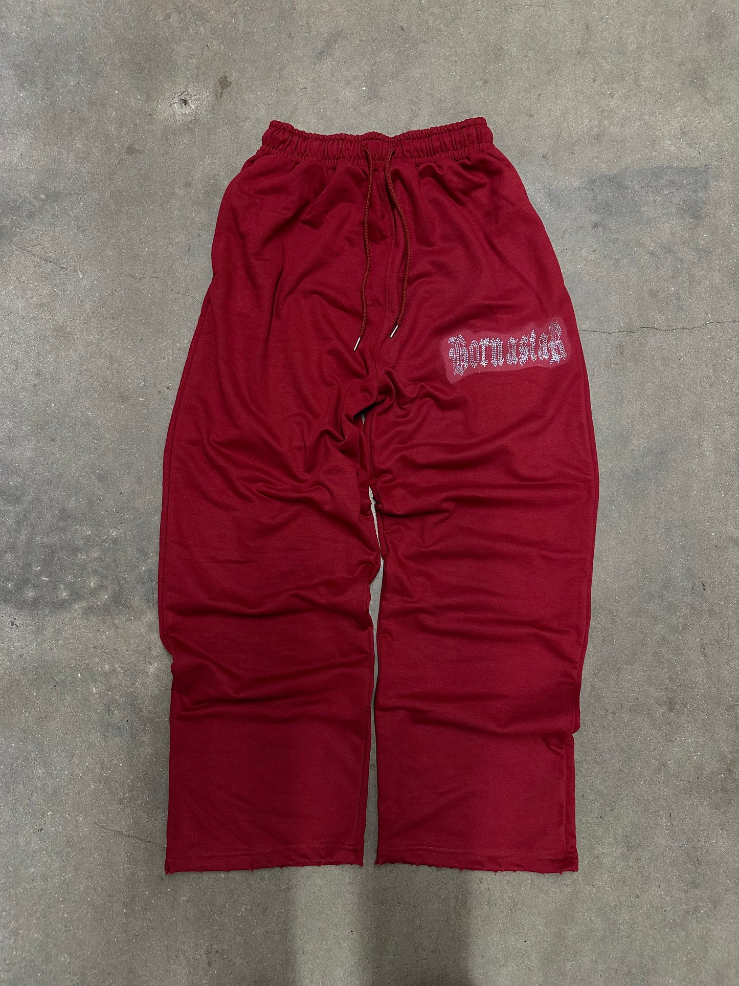 “Star Born” Red Velvet Sweats