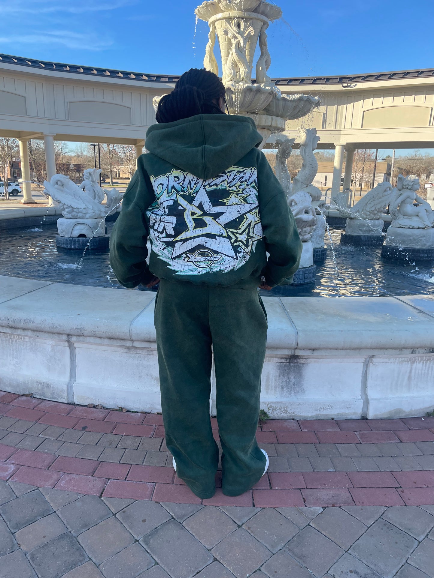 “Star WORLDTOUR” Green Jacket