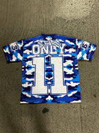 Blue Camo “Stars Only” Jersey