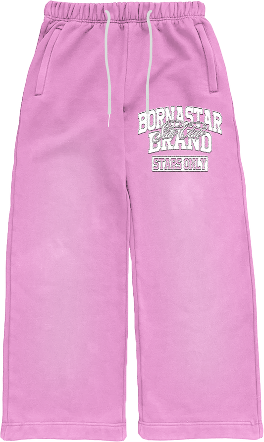 “Stars Only” Pink Sweats