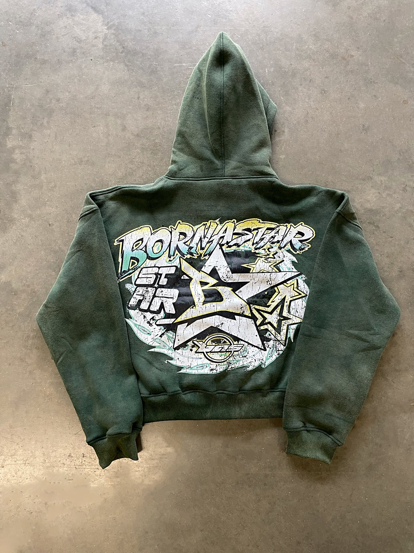 “Star WORLDTOUR” Green Jacket