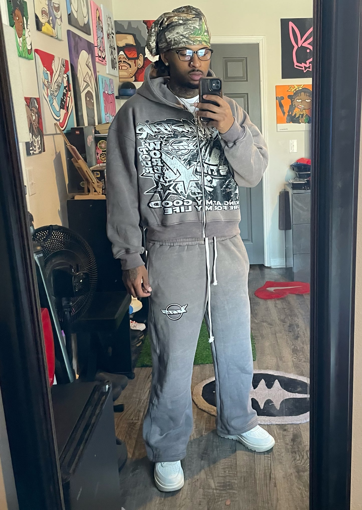 “Star WORLDTOUR” Grey Jacket