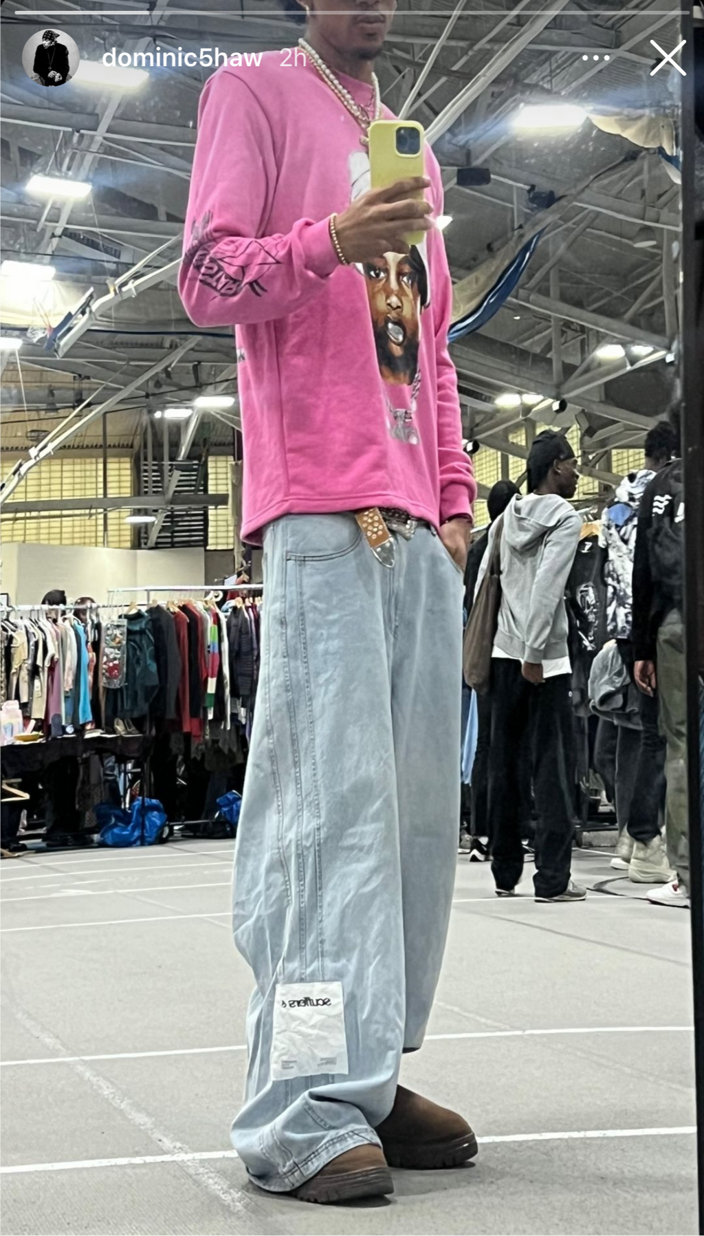 Pink “How You Mad At Me” Sweatshirt
