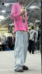 Pink “How You Mad At Me” Sweatshirt
