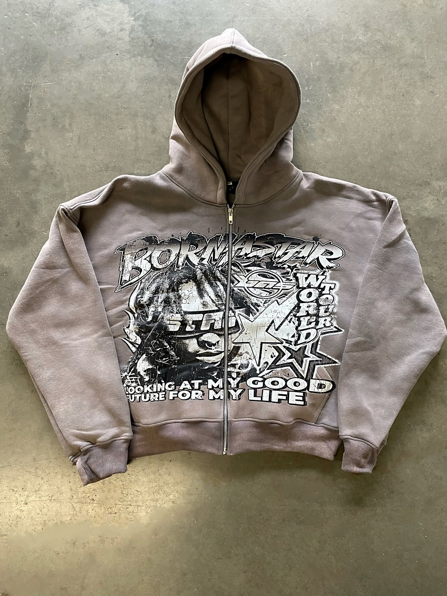 “Star WORLDTOUR” Grey Jacket