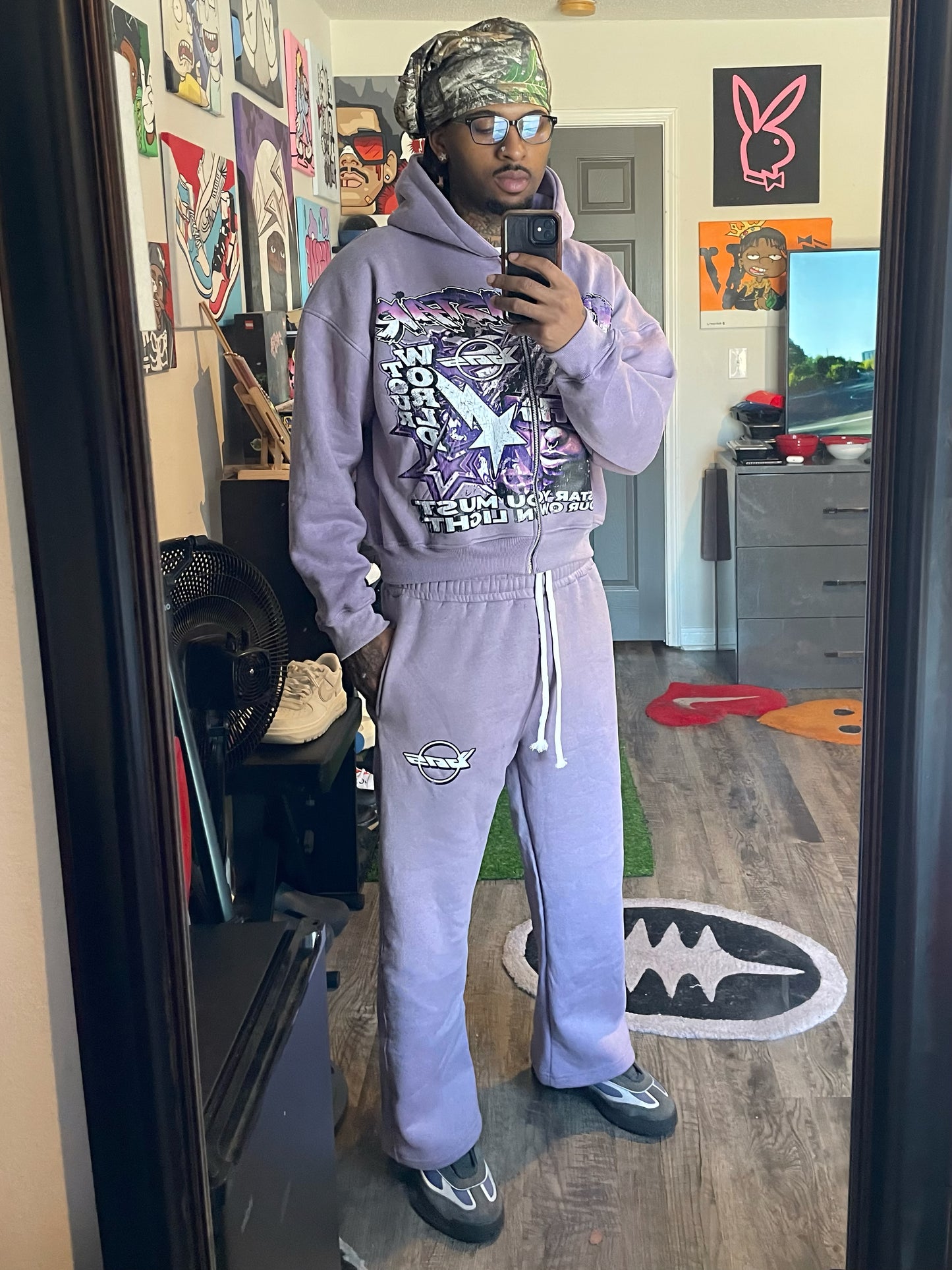 “Star WORLDTOUR” Violet Jacket