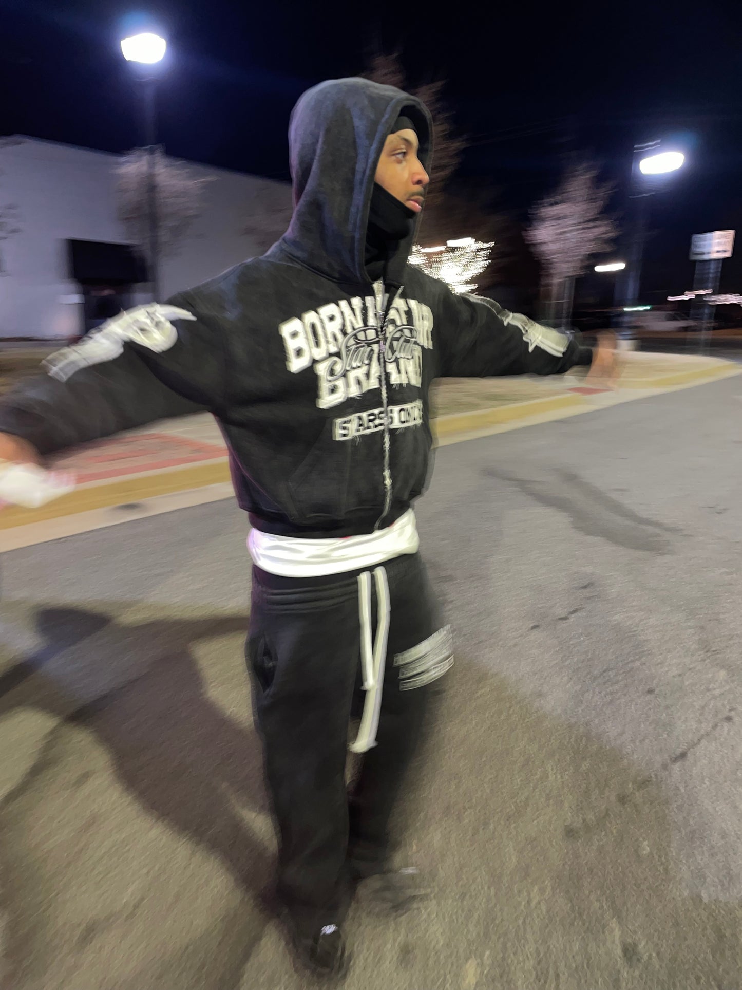 “Stars Only” Black Jacket