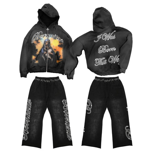 Midnight Black “Kokabiel” Set