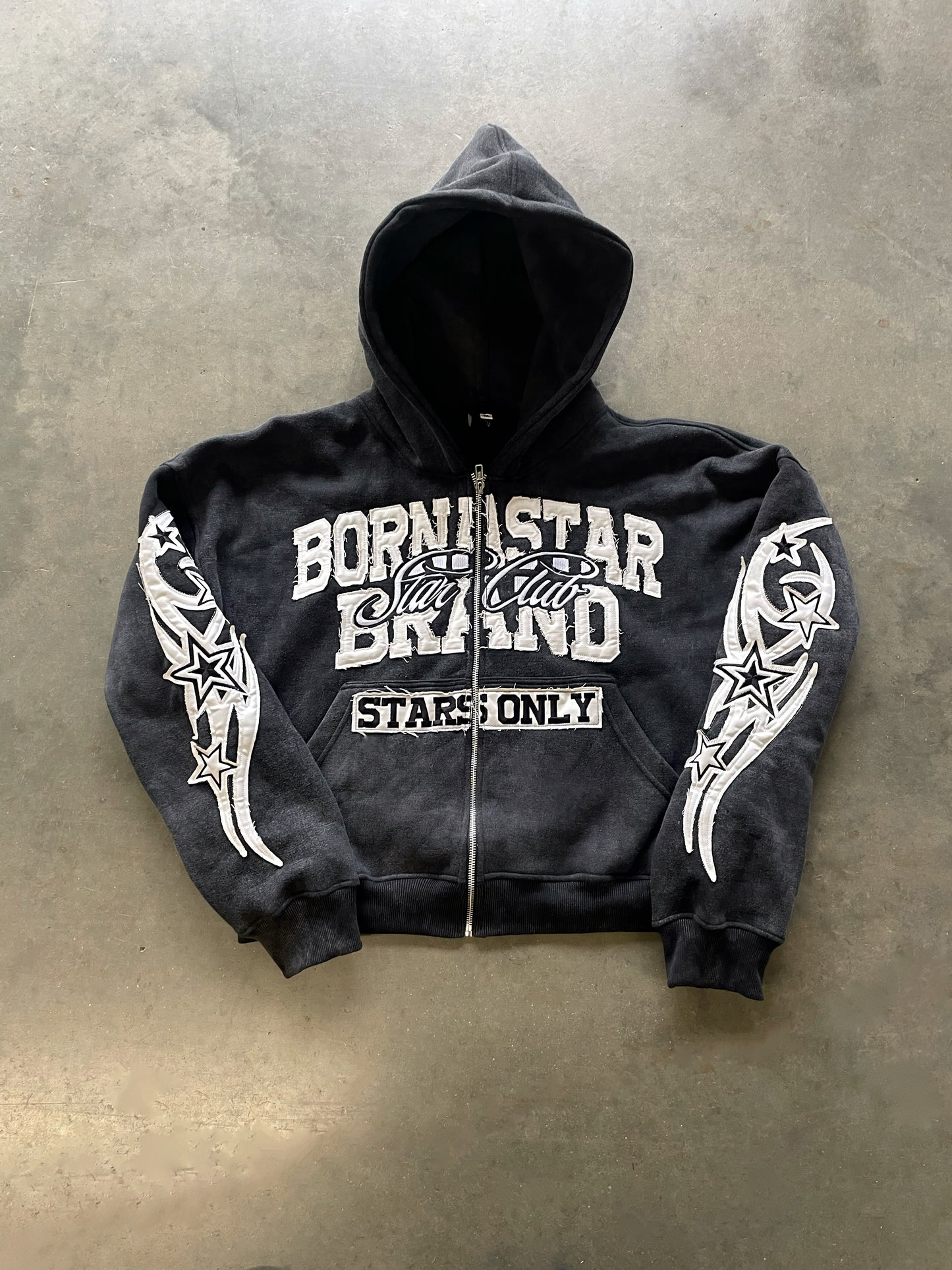 “Stars Only” Black Jacket