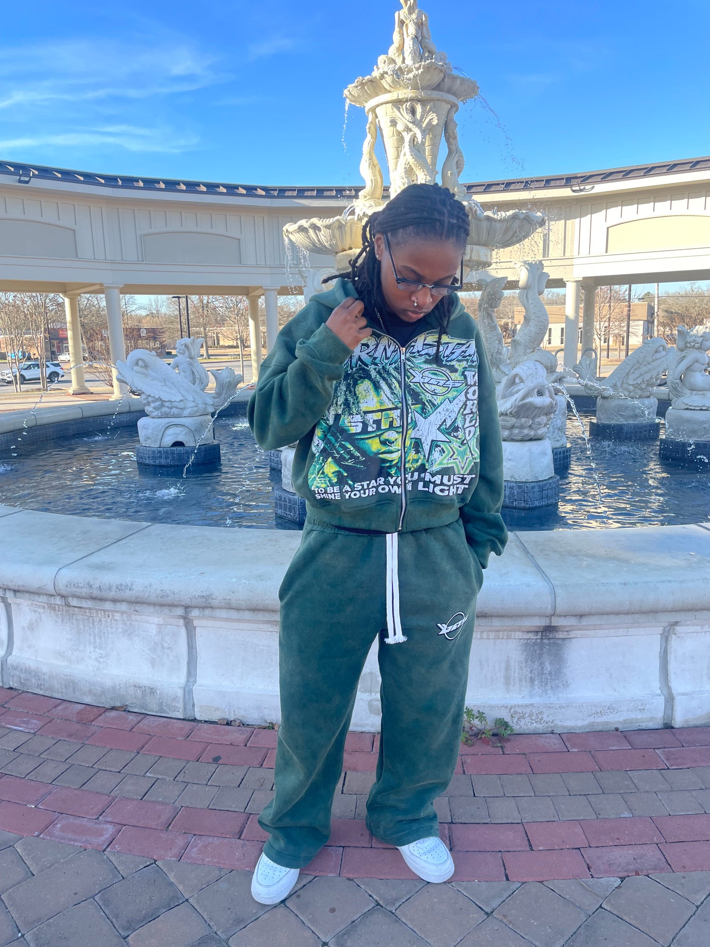 “Star WORLDTOUR” Green Jacket