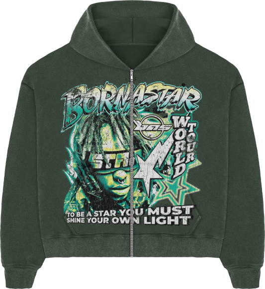 “Star WORLDTOUR” Green Jacket