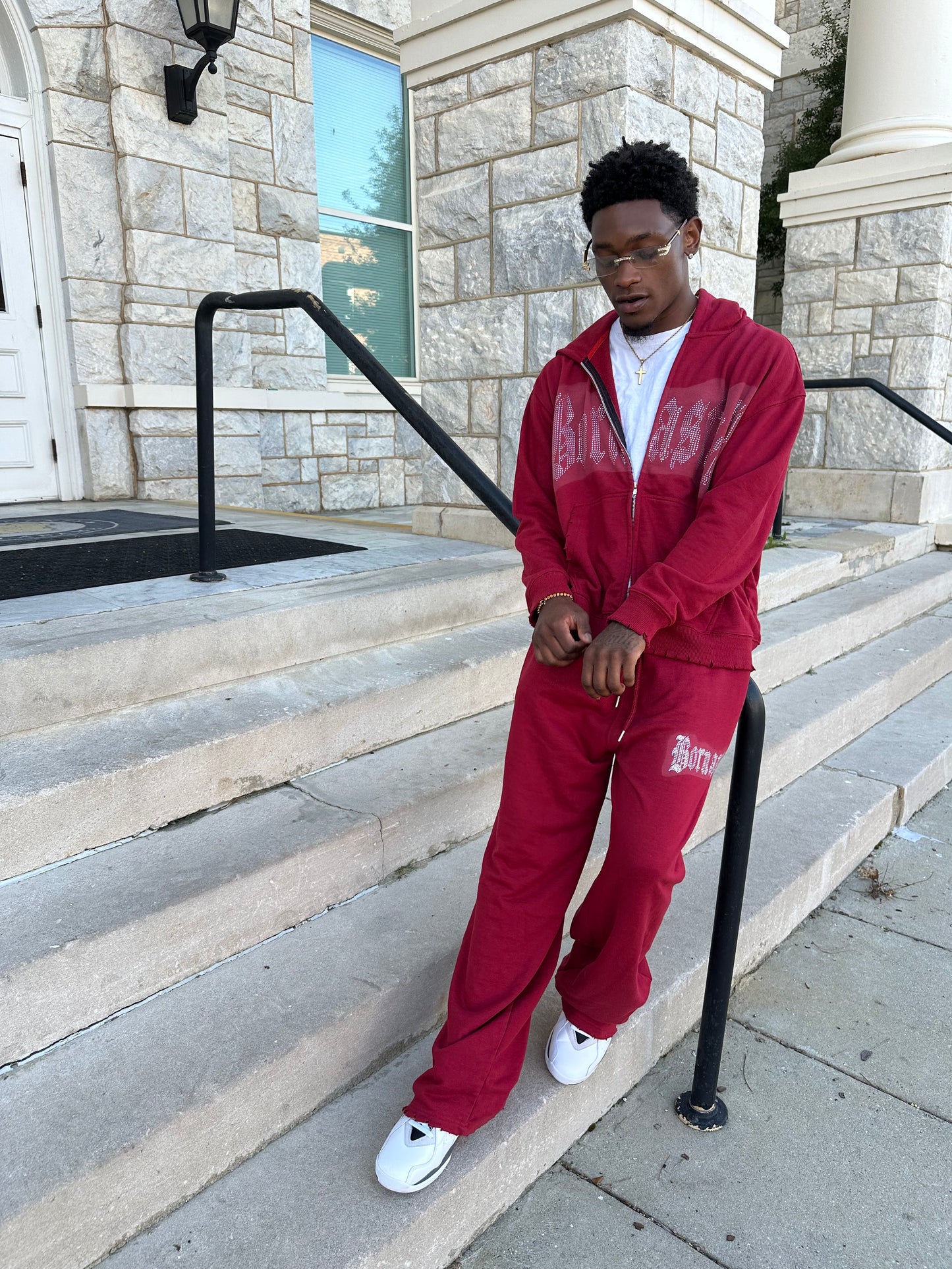 “Star Born” Red Velvet Set
