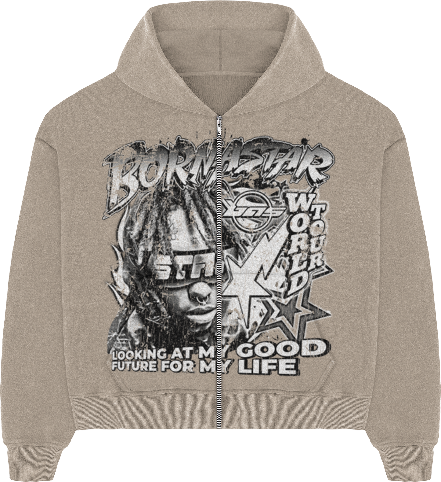“Star WORLDTOUR” Grey Jacket