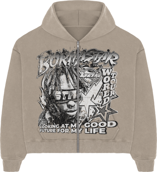 “Star WORLDTOUR” Grey Jacket