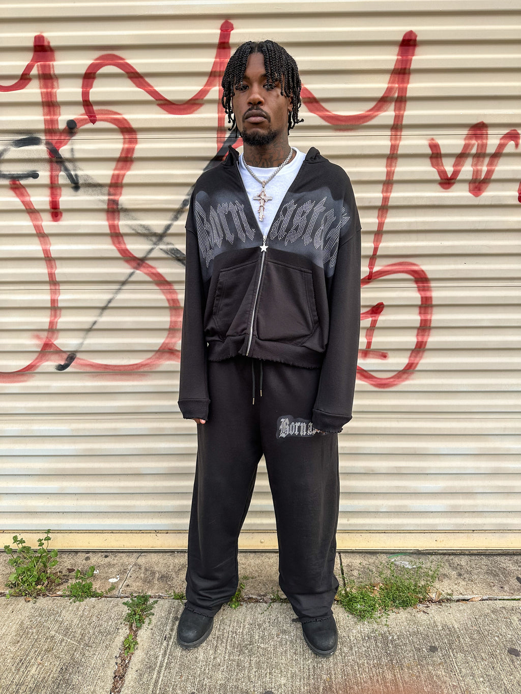 “Star Born” Midnight Black Jacket