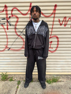 “Star Born” Midnight Black Jacket