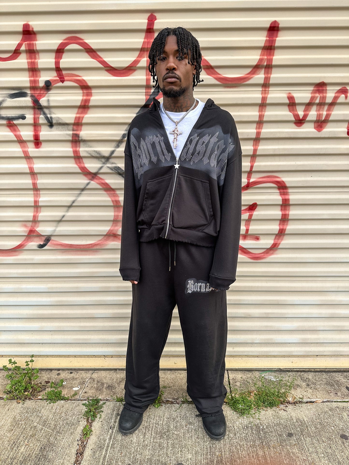 “Star Born” Zip-Up Jacket