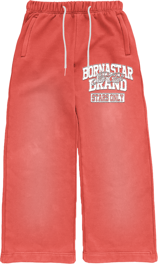 “Stars Only” Red Sweats