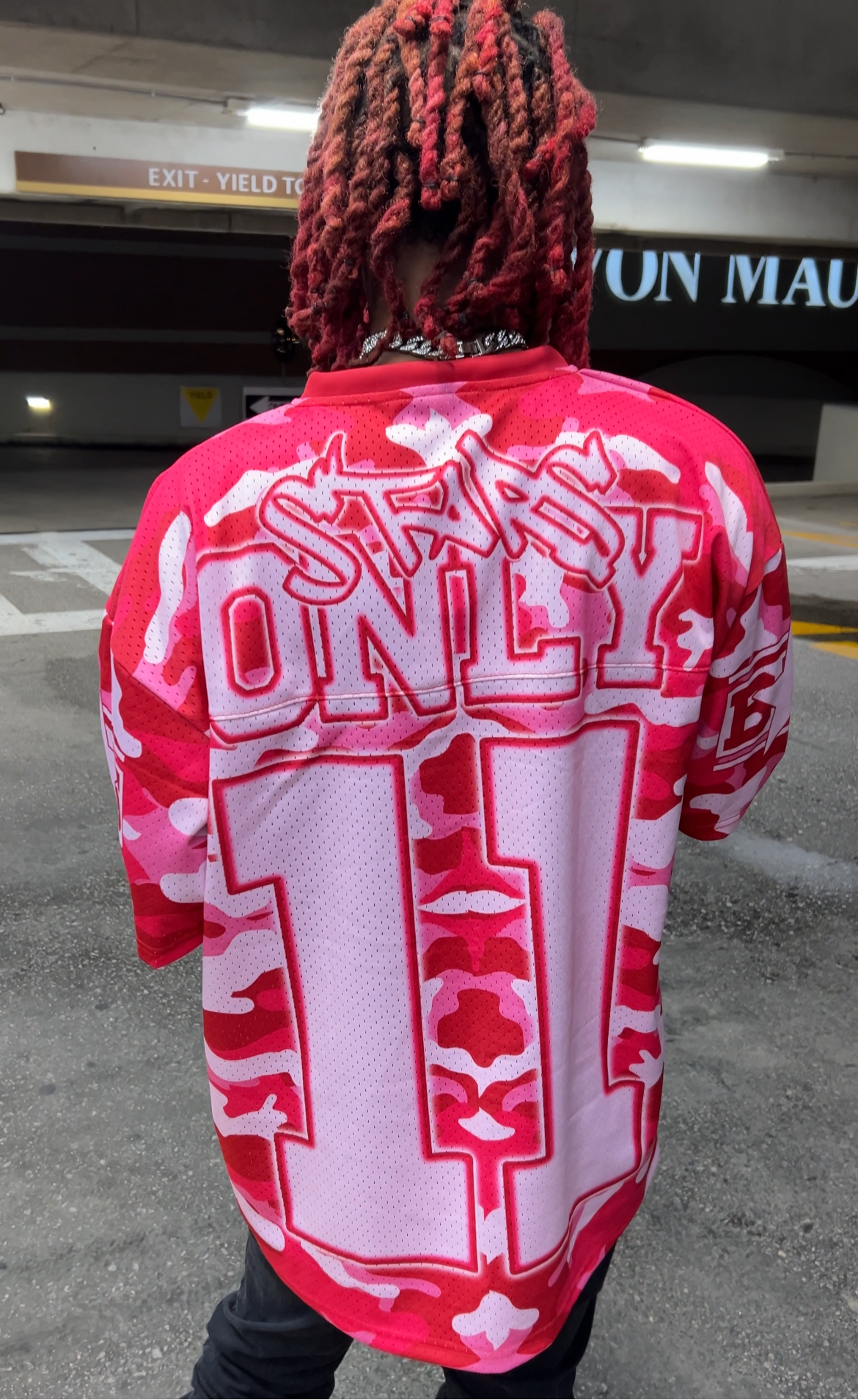 Pink Camo “Stars Only” Jersey