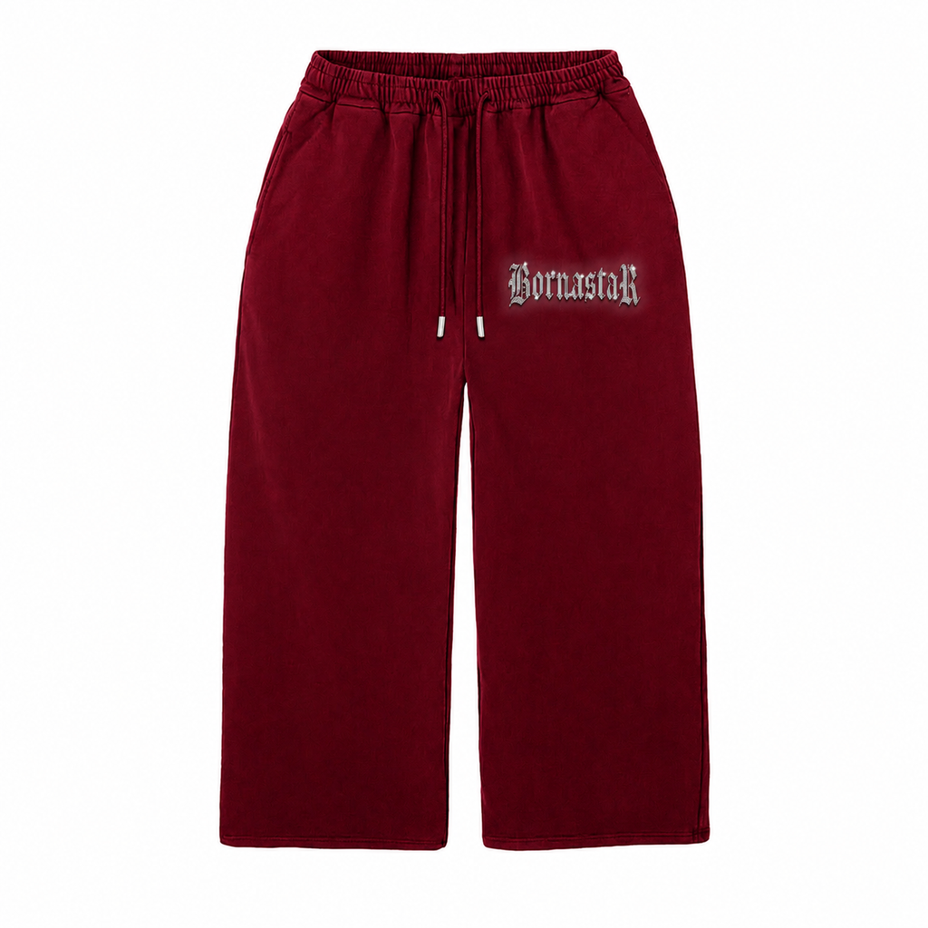 “Star Born” Red Velvet Sweats