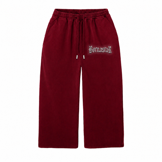 “Star Born” Red Velvet Sweats