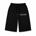 “Star Born” Midnight Black Shorts