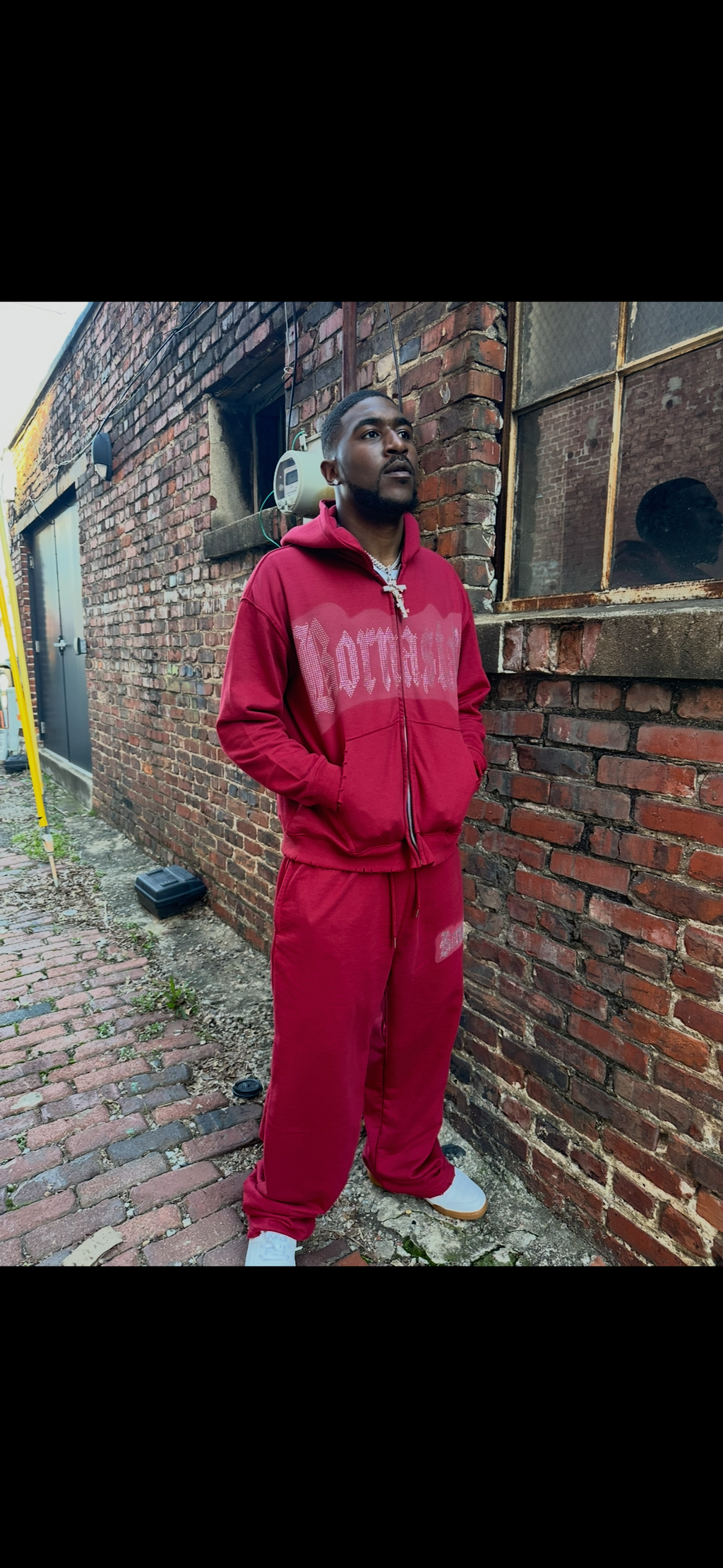 “Star Born” Red Velvet Jacket