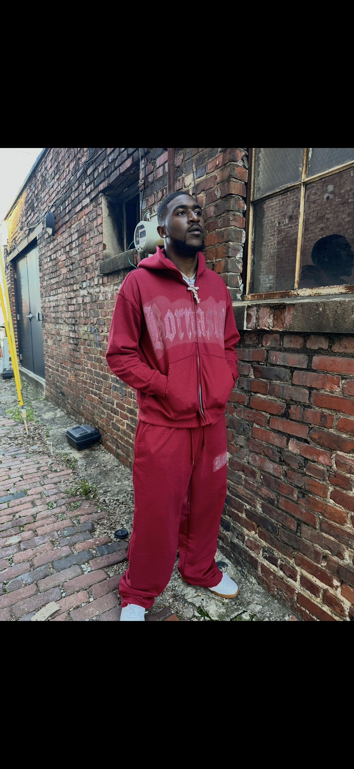 Red Velvet “Star Born” Zip-Up Jacket