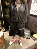 “Star Born” Midnight Black Shorts