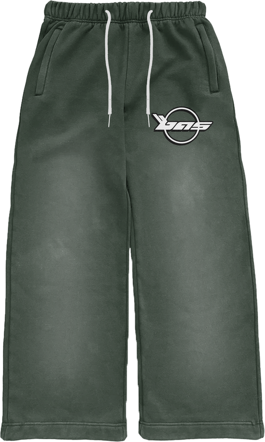 “Star WORLDTOUR” Green Sweats