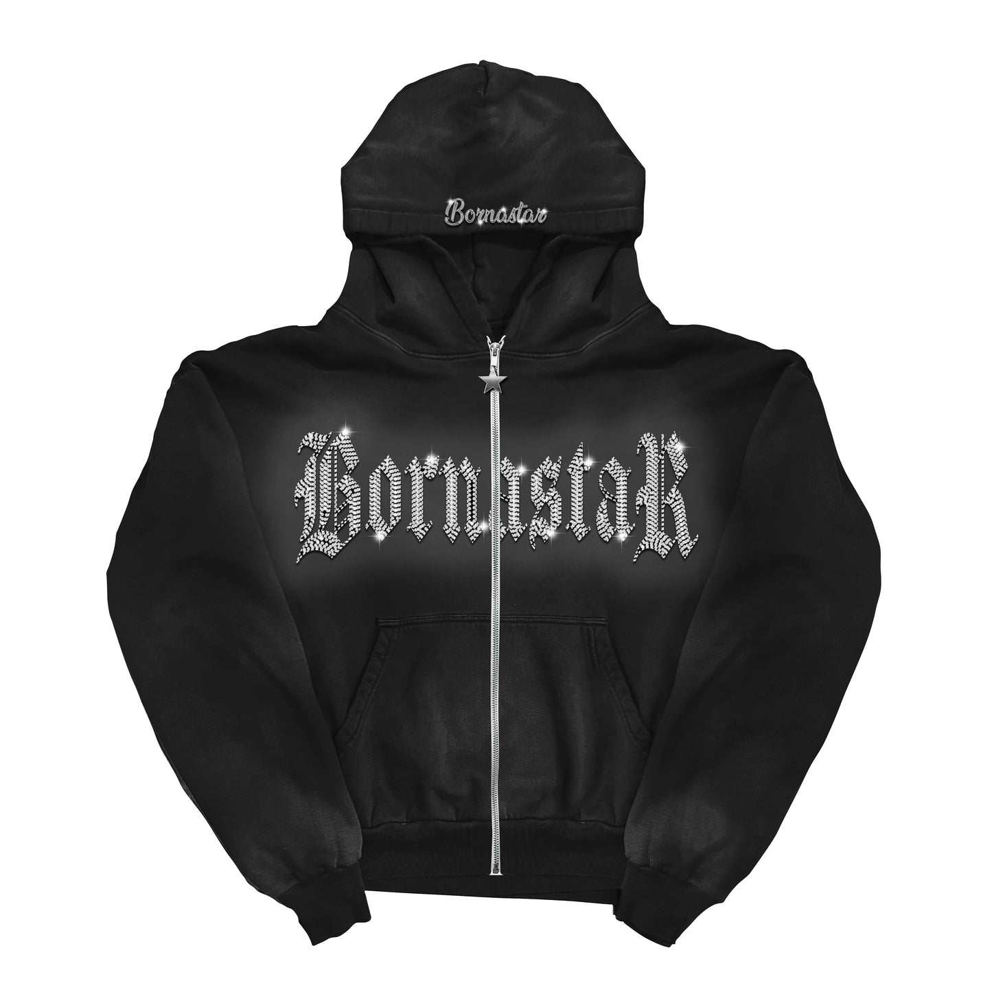 “Star Born” Zip-Up Jacket