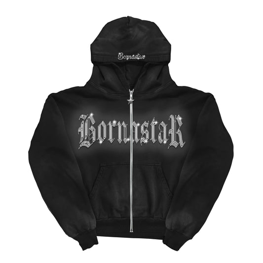 “Star Born” Zip-Up Jacket