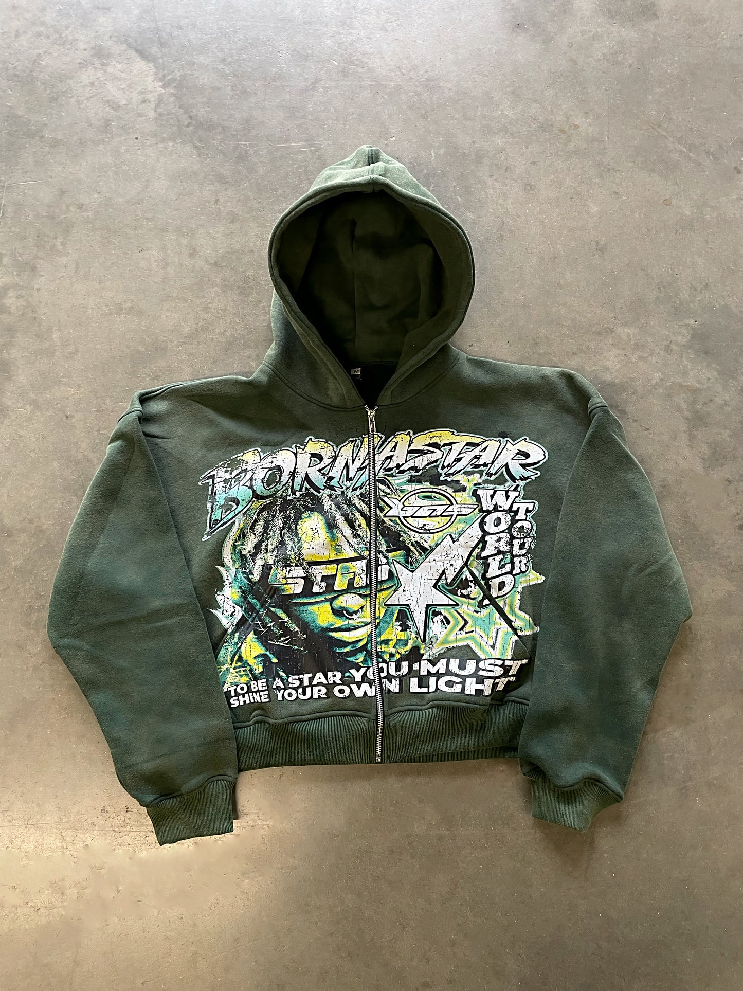“Star WORLDTOUR” Green Jacket