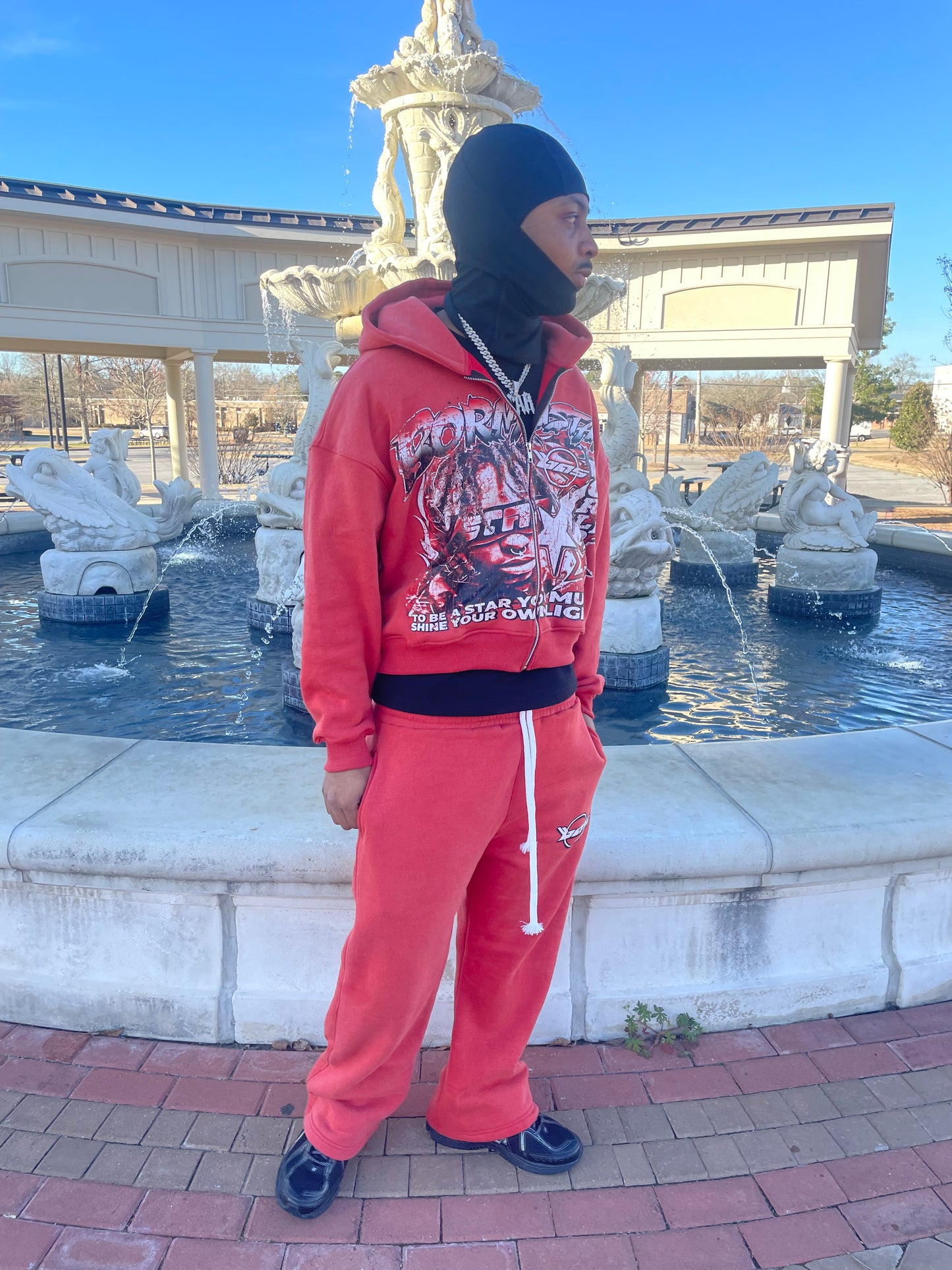 “Star WORLDTOUR” Red Jacket
