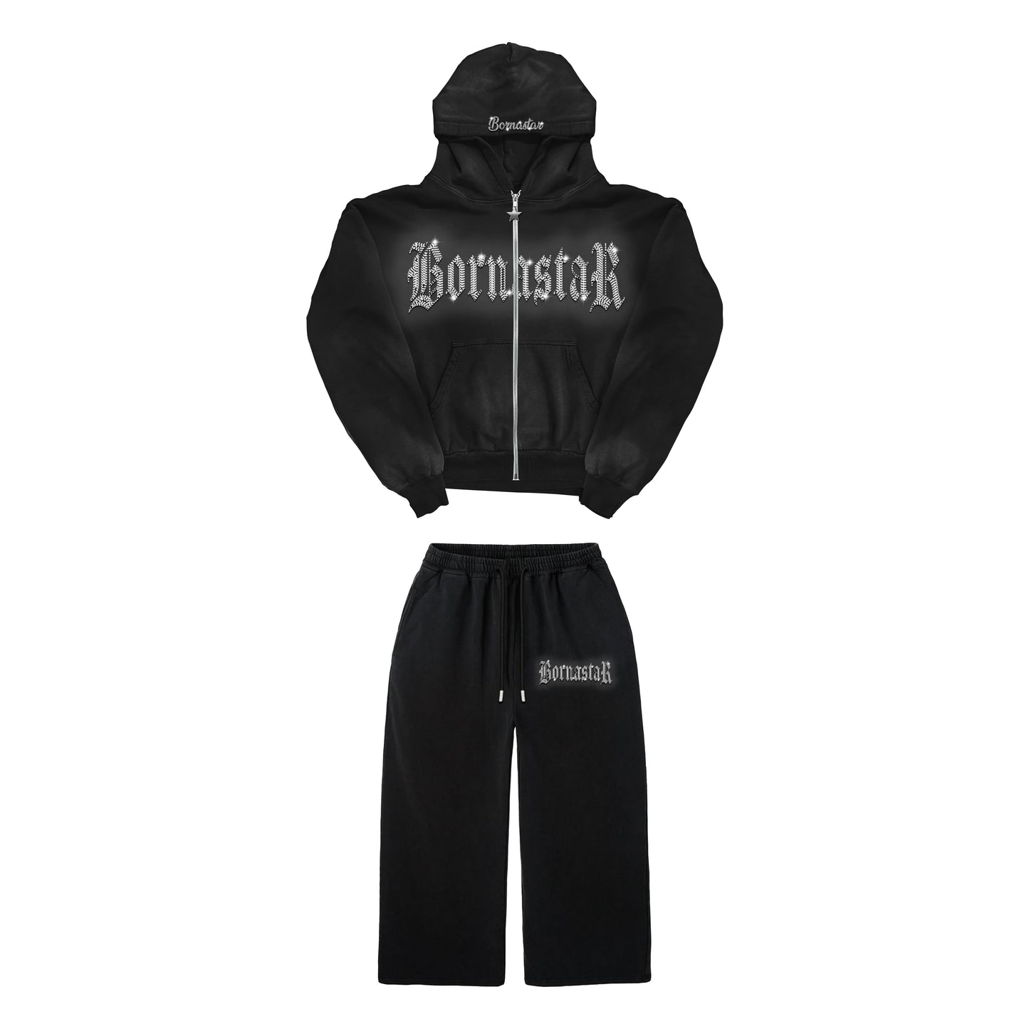 “Star Born” Midnight Black Set