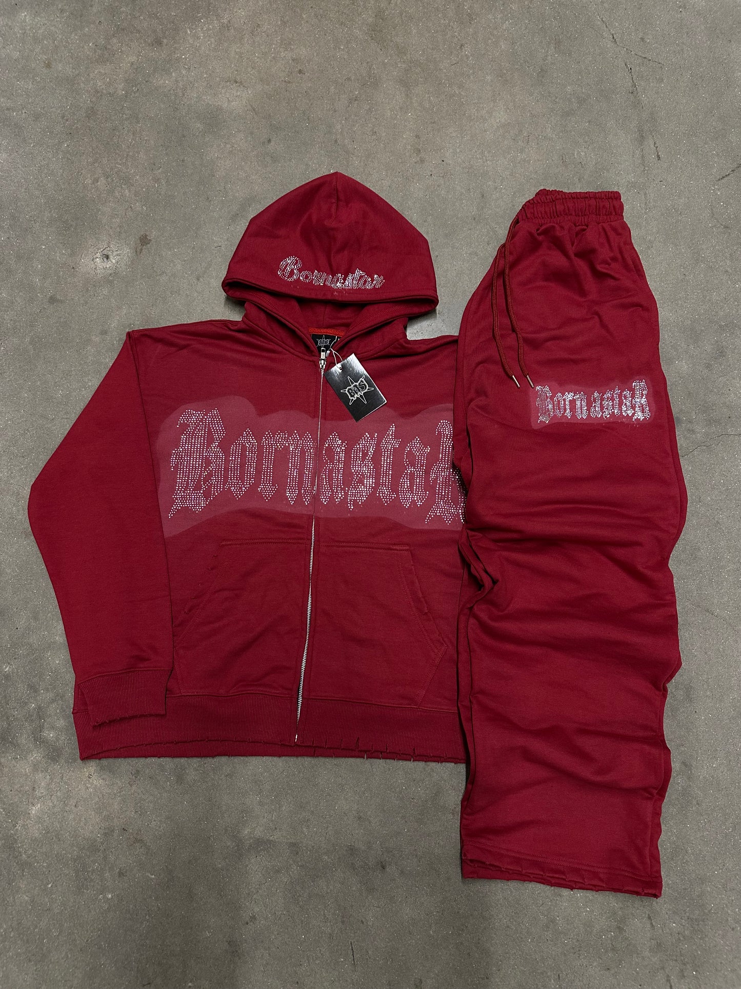 “Star Born” Red Velvet Set