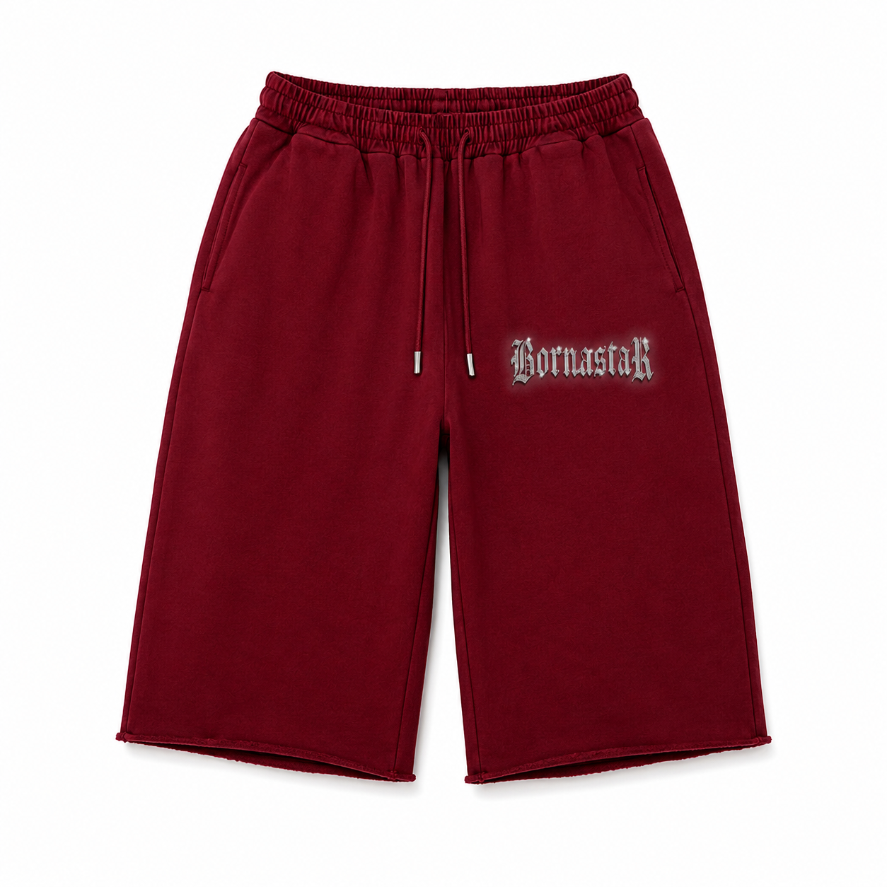 “Star Born” Red Velvet Shorts