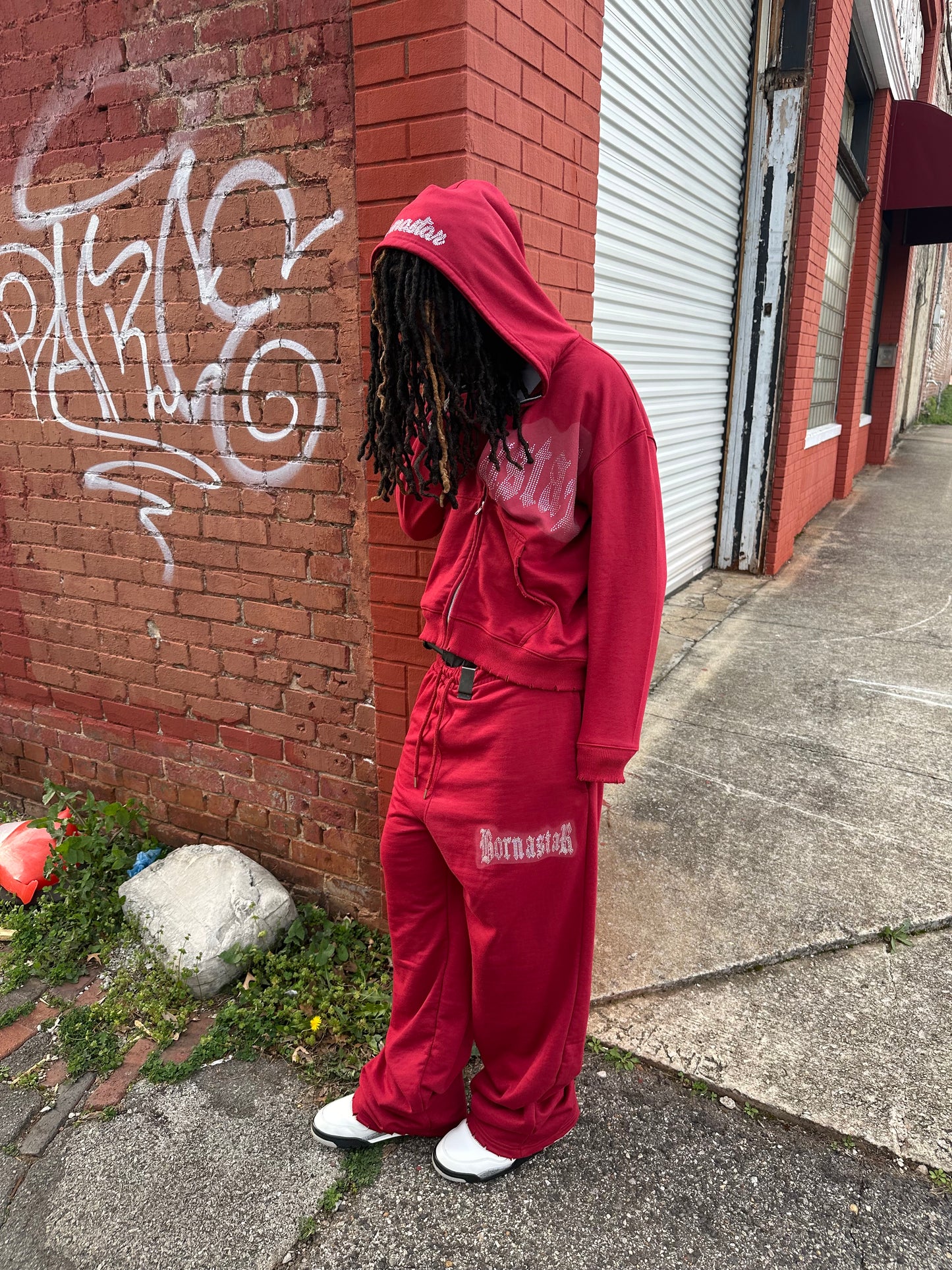 “Star Born” Red Velvet Set