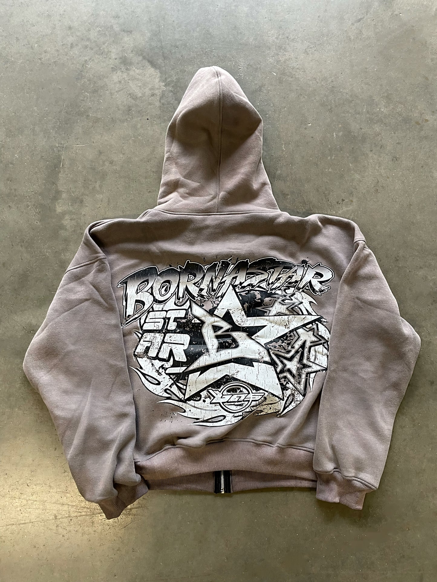 “Star WORLDTOUR” Grey Jacket