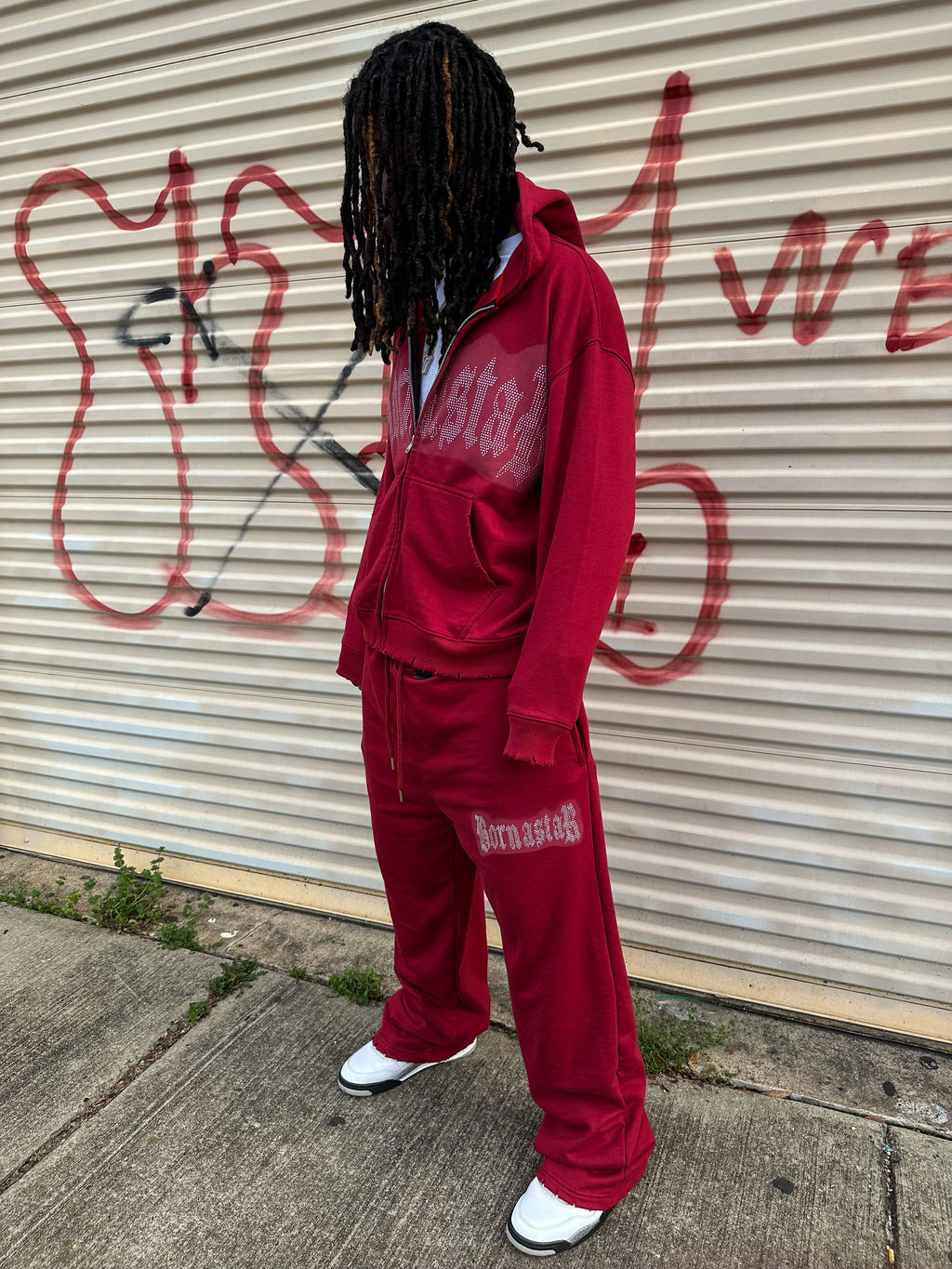 “Star Born” Red Velvet Set