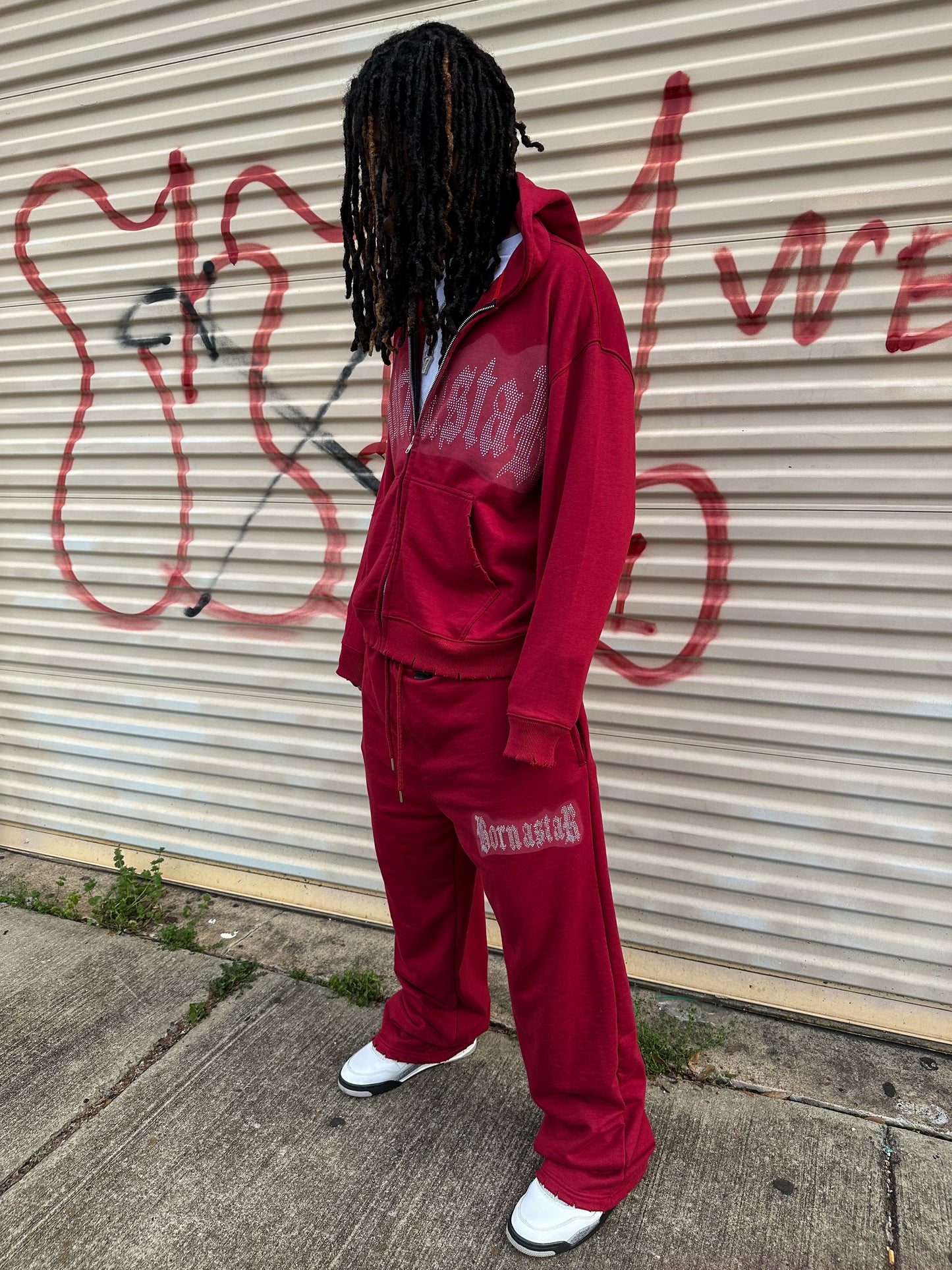 “Star Born” Red Velvet Set
