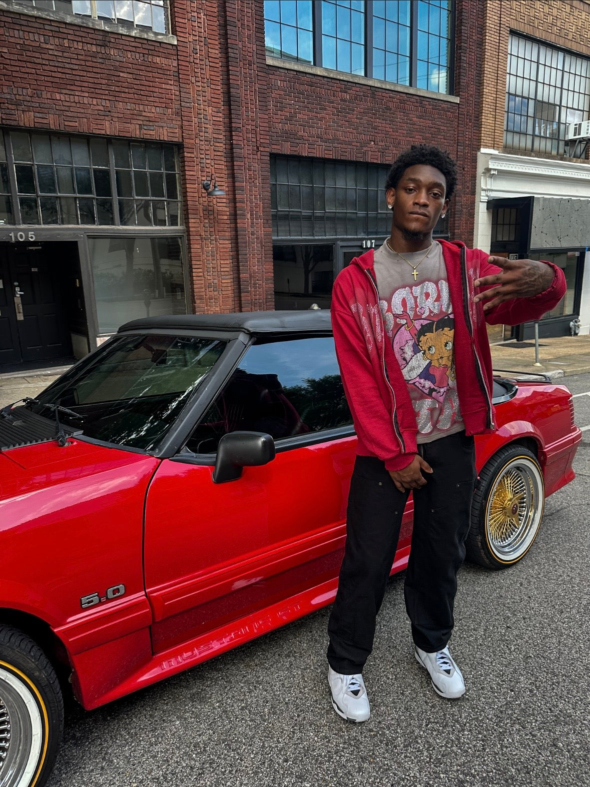 “Star Born” Red Velvet Jacket
